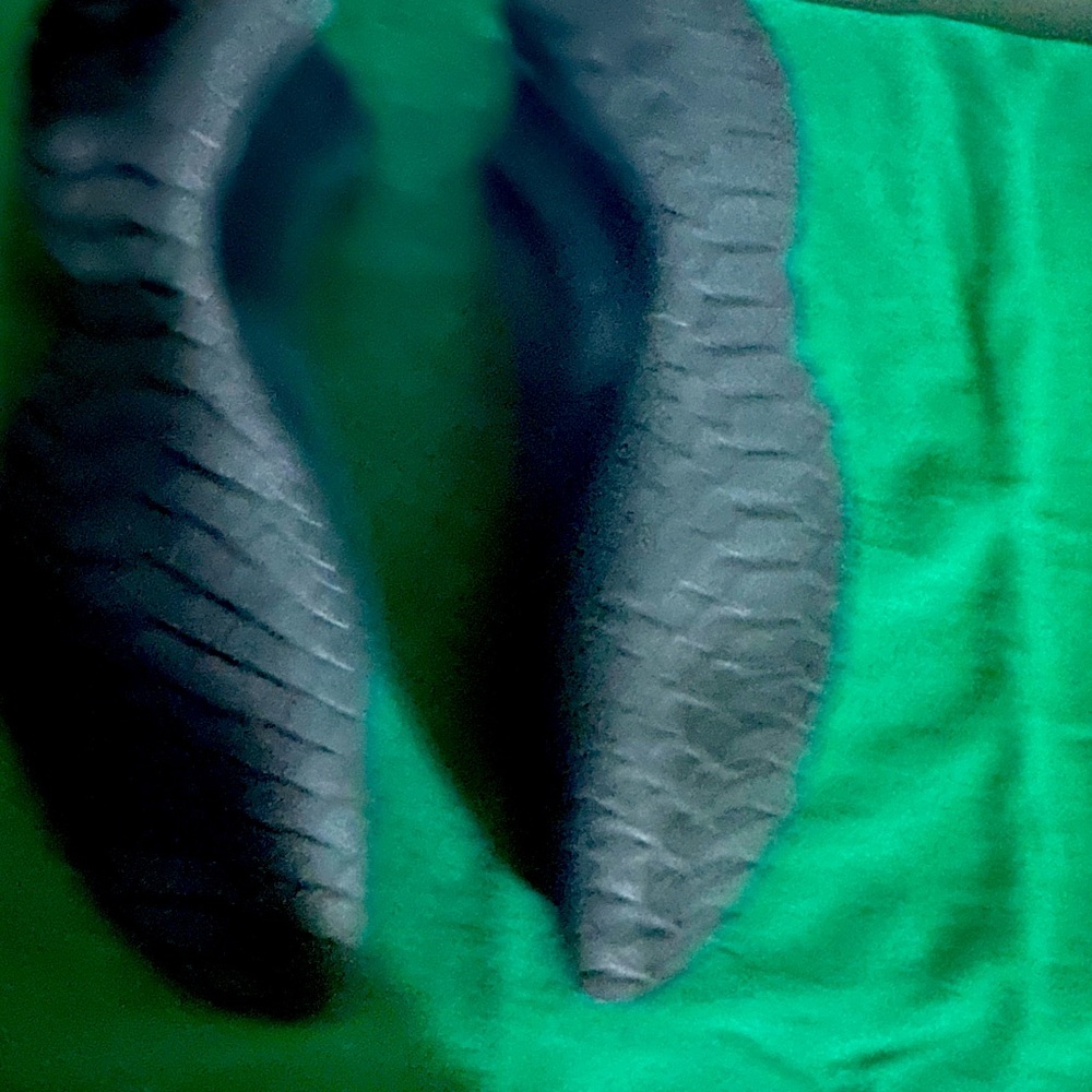 Black Lissom ballet style flat.